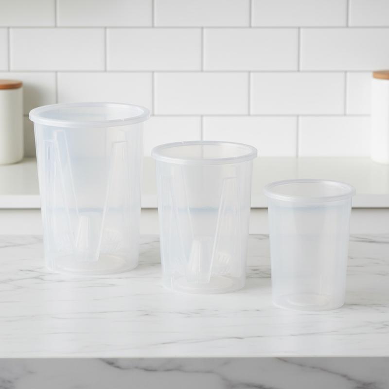 Aloe Vera Pot - Çift Katmanlı Otomatik Sulama Saksı Plastik