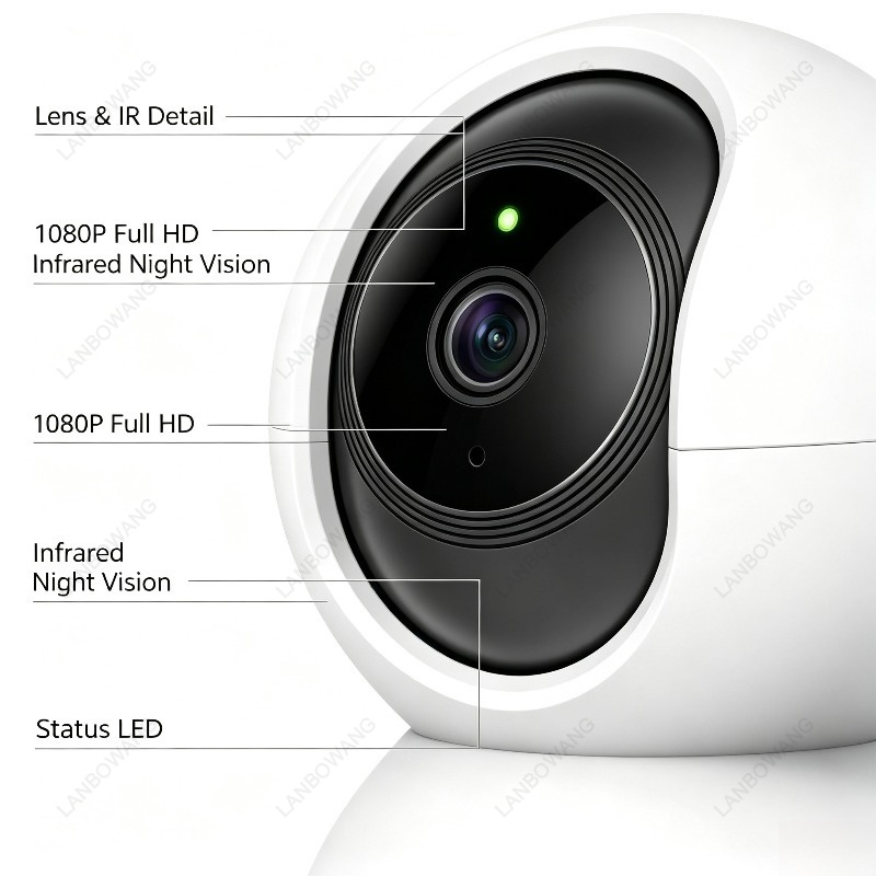 TP-Link Tapo WiFi Kamera C230  - Tp-Link Camera Tapo C200 incelemesi ve fiyatı