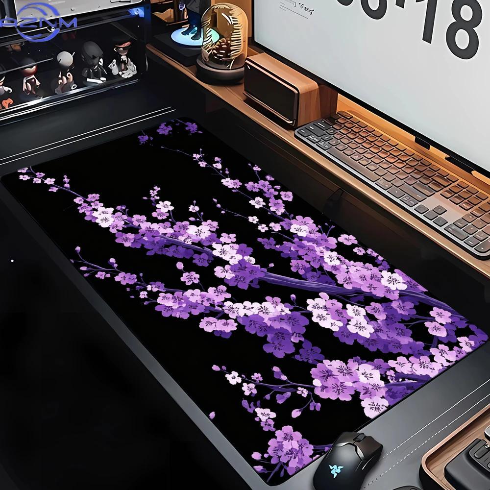 Mor Kiraz Çiçeği Desenli Mouse - Tradescantia Purple incelemesi ve fiyatı