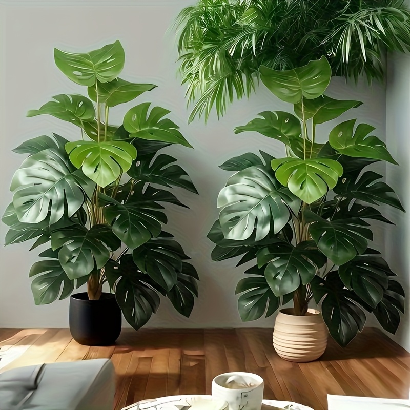 Yapay Monstera Palmiye Ağacı G - Monstera Adansonii incelemesi ve fiyatı