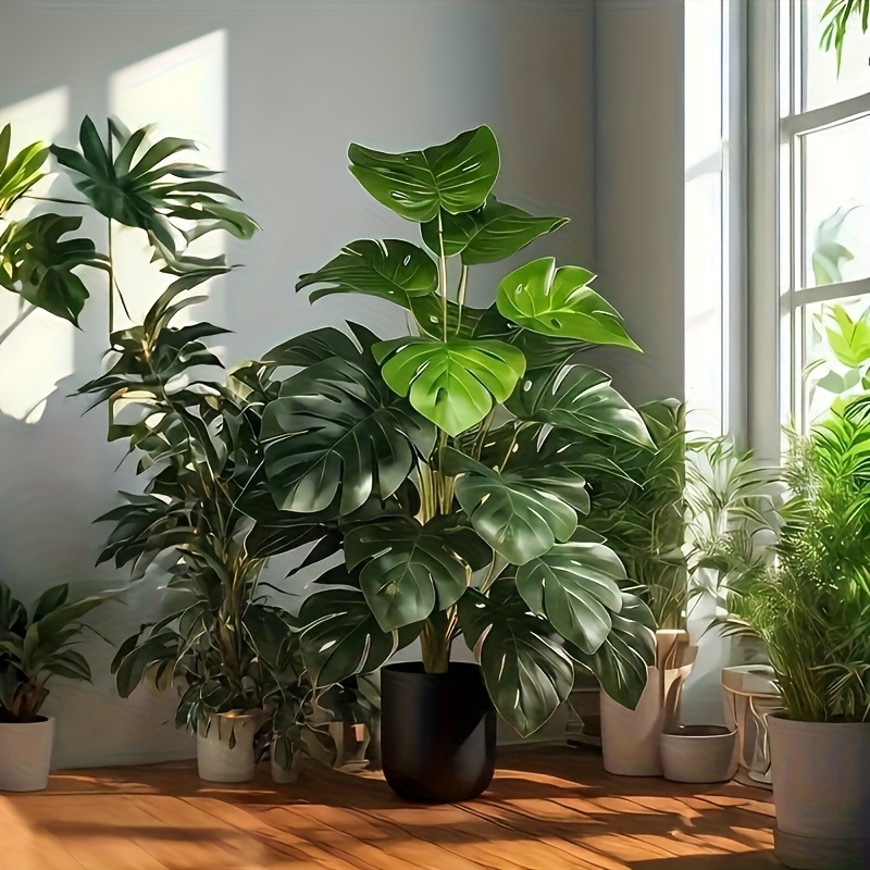Yapay Monstera Palmiye Ağacı G - Monstera Adansonii incelemesi ve fiyatı