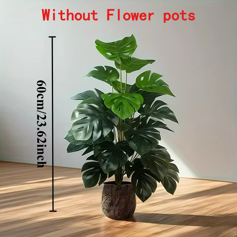 Yapay Monstera Palmiye Ağacı G - Monstera Adansonii incelemesi ve fiyatı
