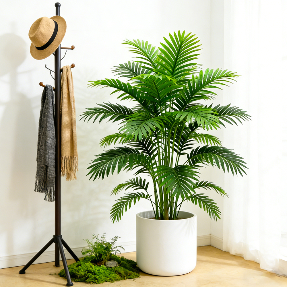60-80 cm Boyunda Yapay Palmiye - Monstera Adansonii incelemesi ve fiyatı